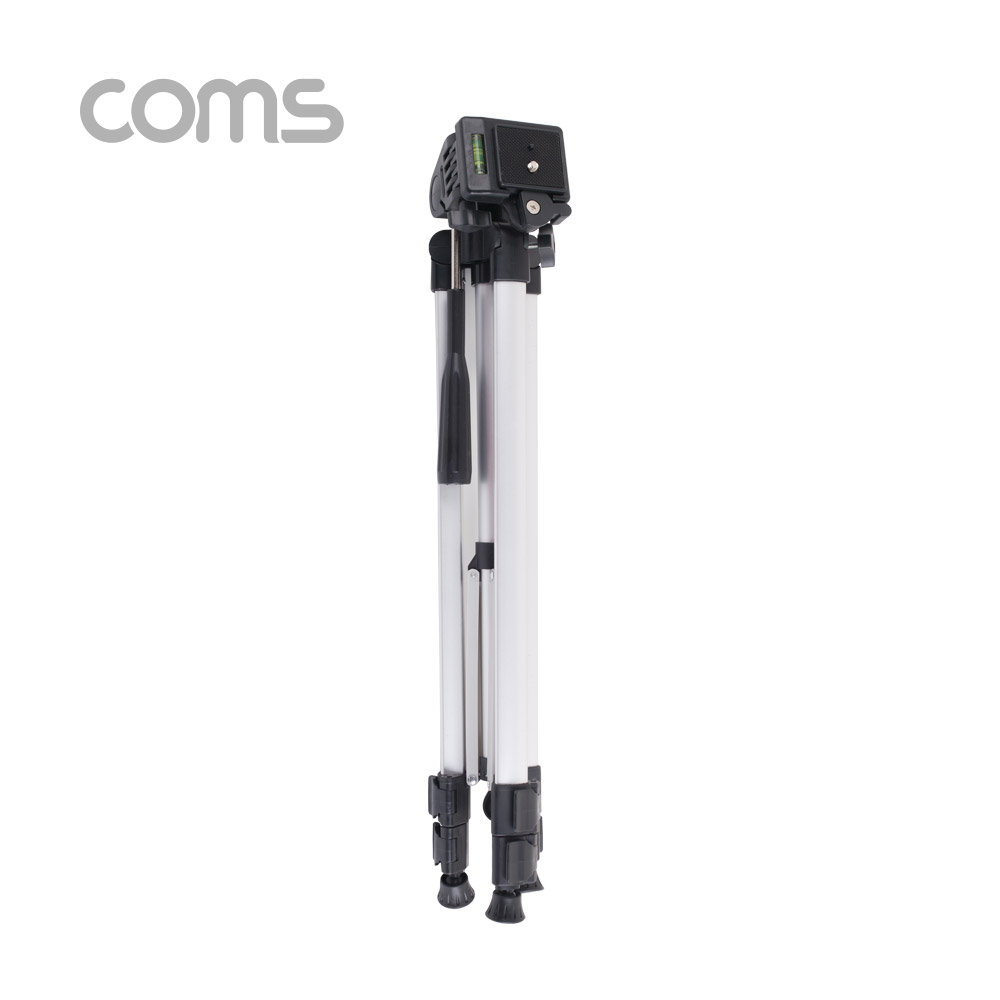 Coms 삼각대 (폴더 접이식) / 3단형 / 카메라 캠코더 거치 / YT-330