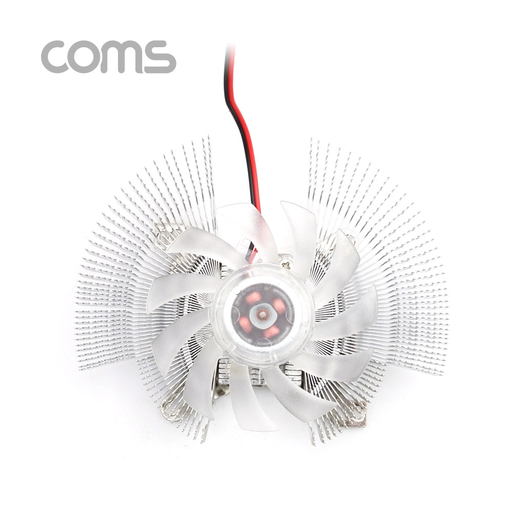 Coms VGA 쿨러 / 4P Slot / Fan 65mm / 홀 간격 55~75/80mm