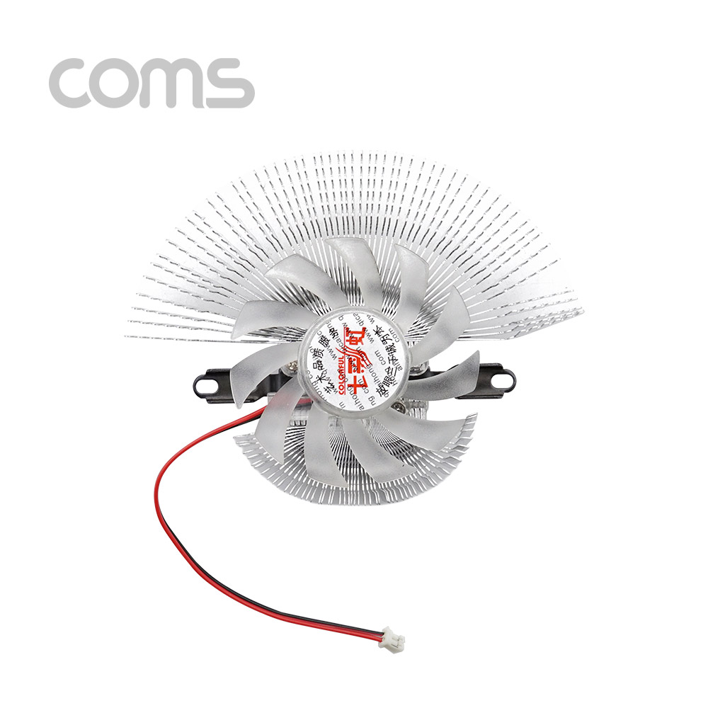 Coms 쿨러 VGA / 2P Slot / 6.5mm 팬 지름 65mm