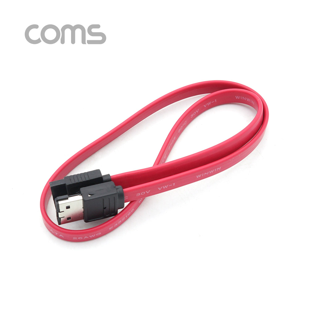 Coms SATA 하드 케이블(SATA to eSATA) 50cm / 클립형
