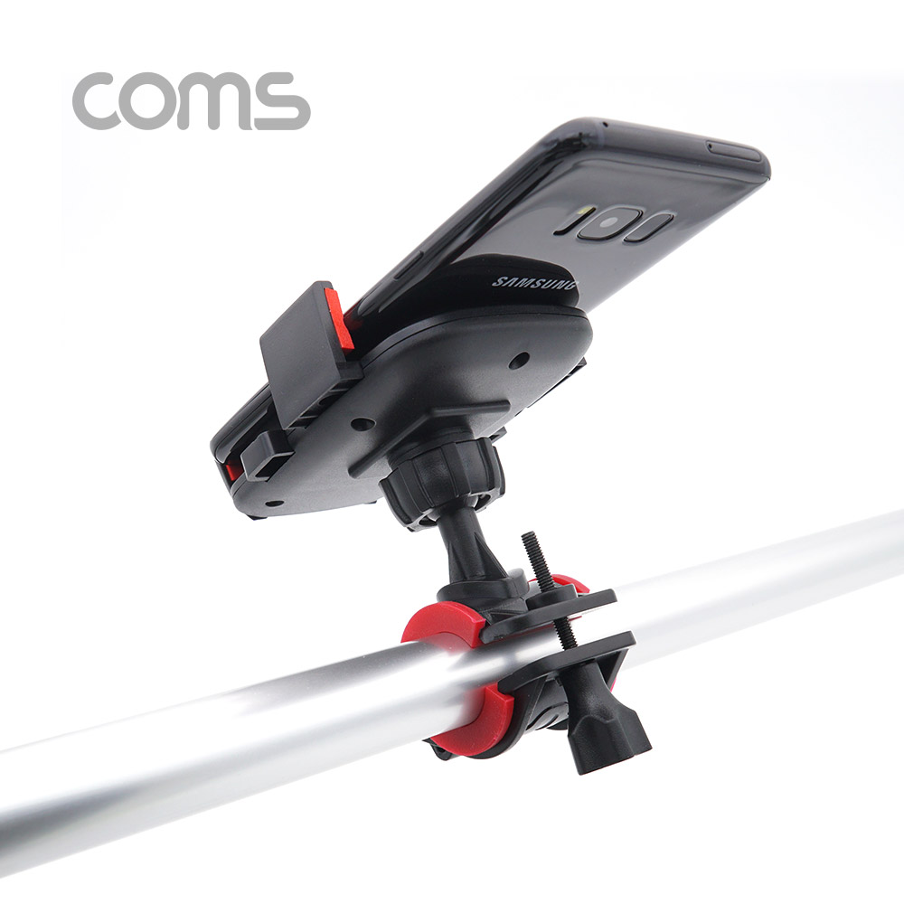 Coms 자전거 스마트폰 거치대 / 슬라이드 홀더 / Short Body