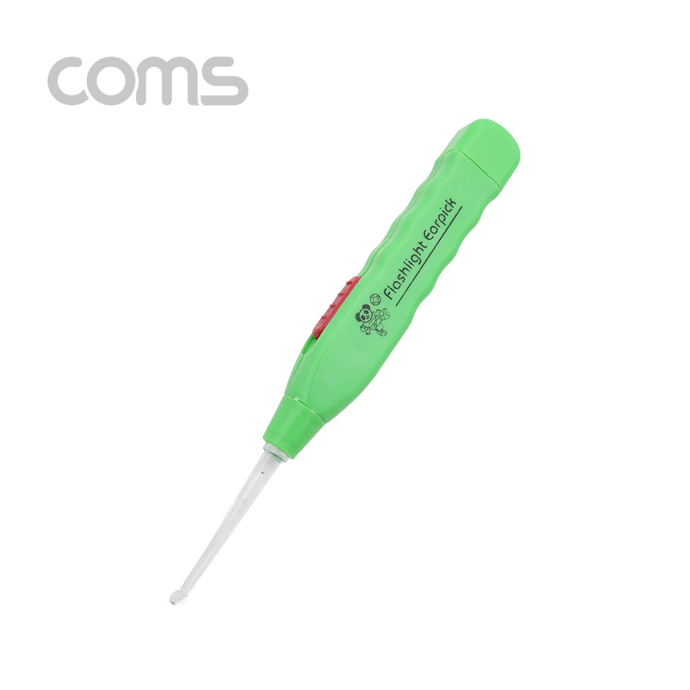 Coms 귀이개 (LED 램프) / 귀후비개 / 핀셋, 미세 툴 제공