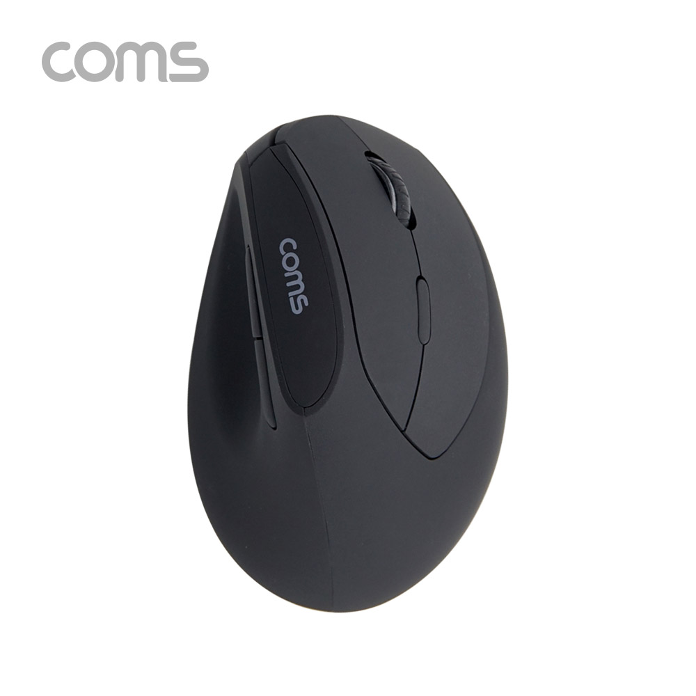 Coms 무선 버티컬 마우스 / 인체공학 마우스 / 2.4Ghz
