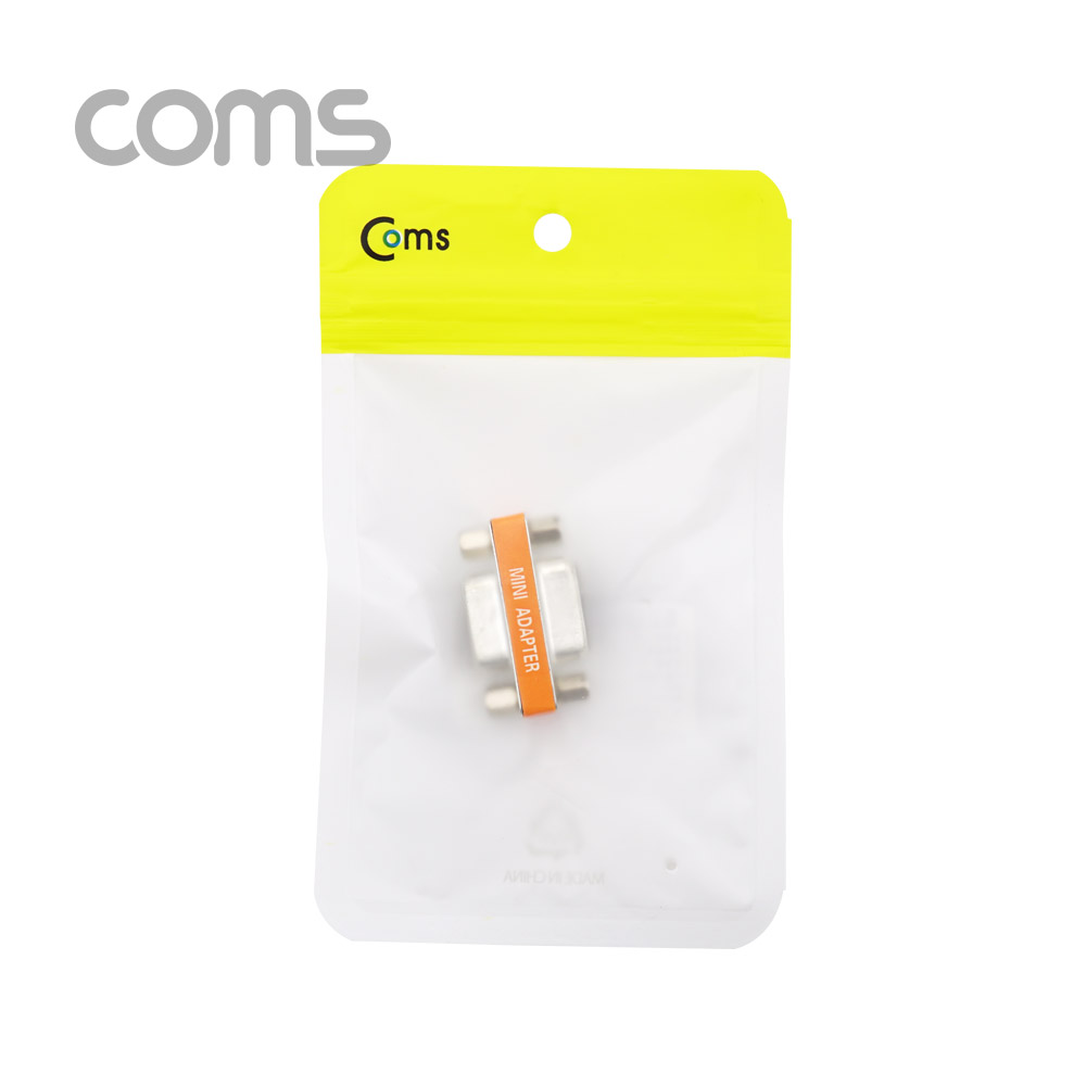 Coms 시리얼 젠더 (9F/9F) / NULL / 크로스 배열