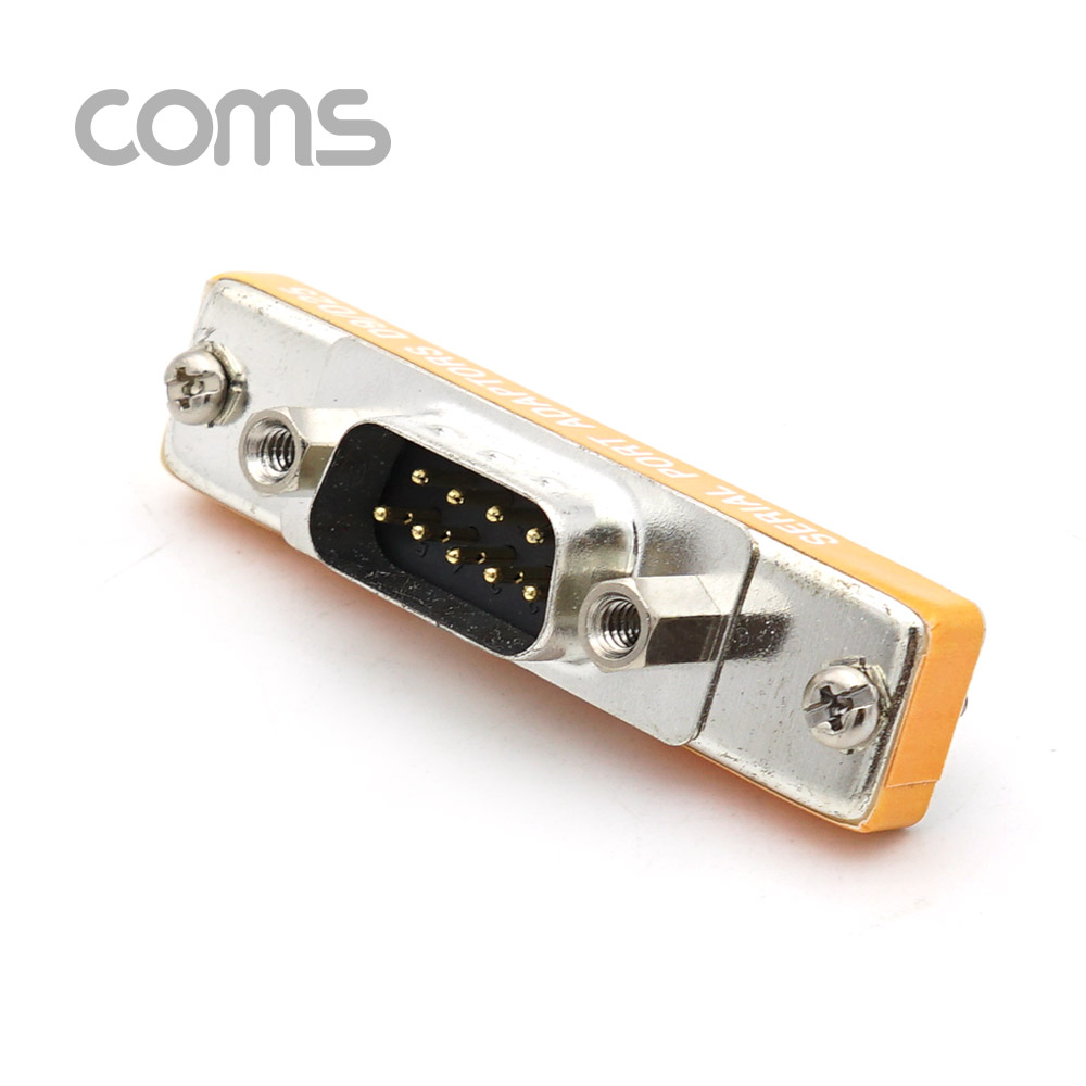 Coms 시리얼 젠더 (9M/25F) / Mini Nuts 타입