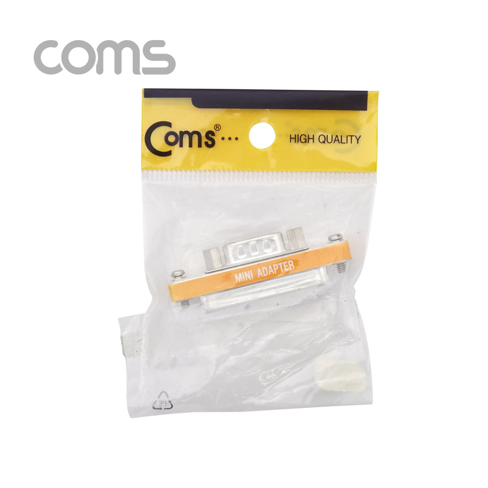 Coms 시리얼 젠더 (9M/25F) / Mini Nuts 타입