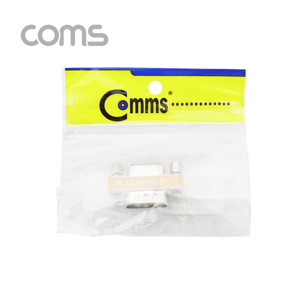 Coms 모니터 젠더 (15M/9F) / HD15M / DB9F