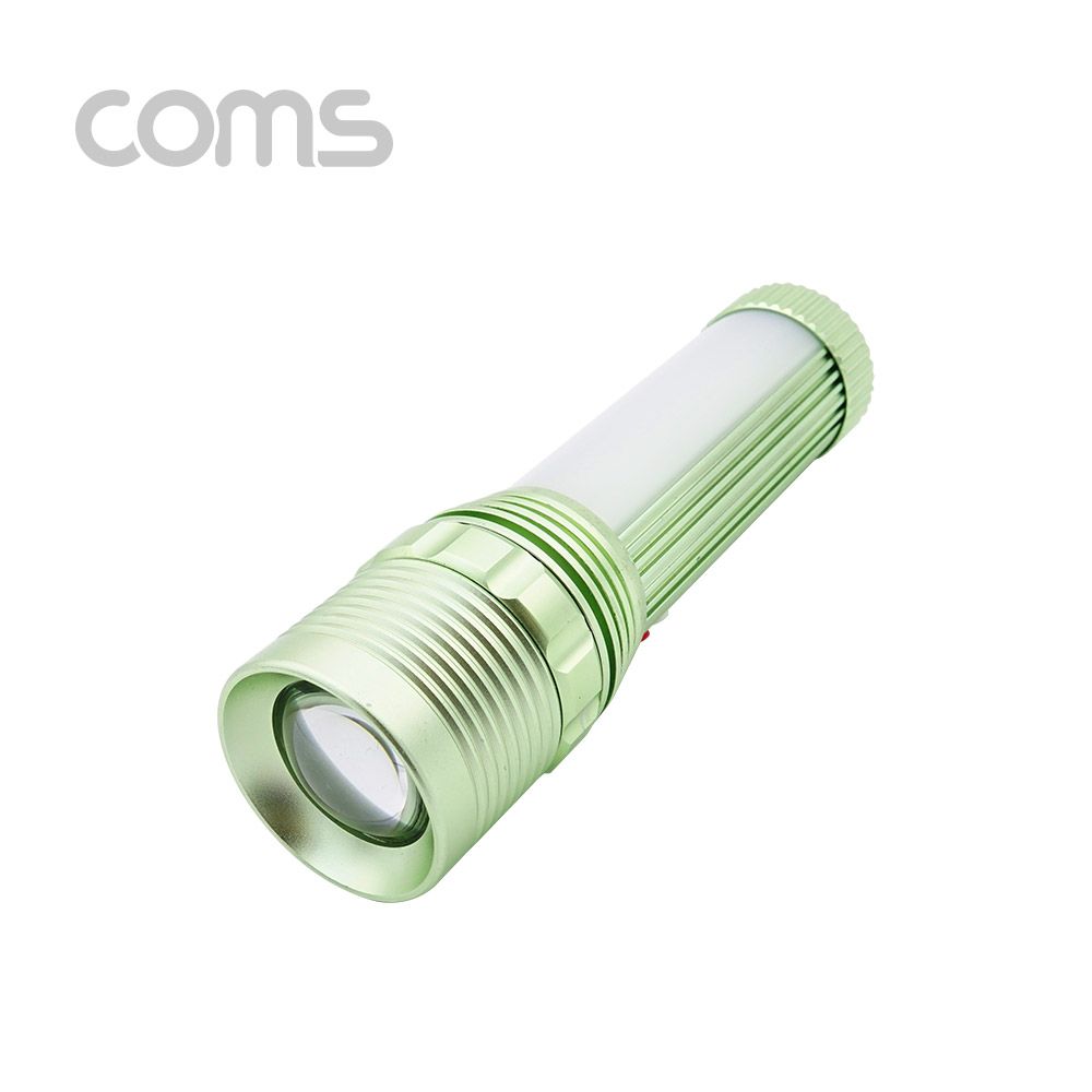 Coms 램프 (LED 손전등) - 18650 전용