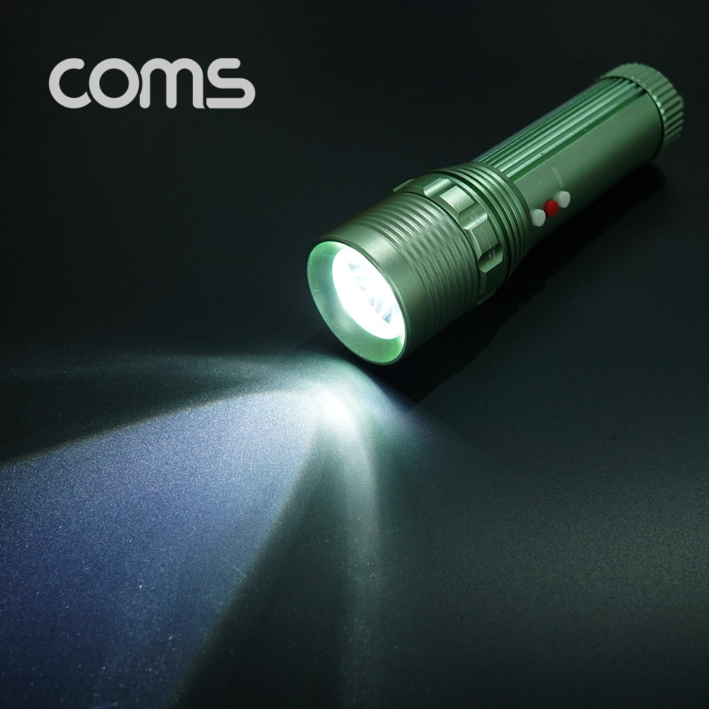 Coms 램프 (LED 손전등) - 18650 전용