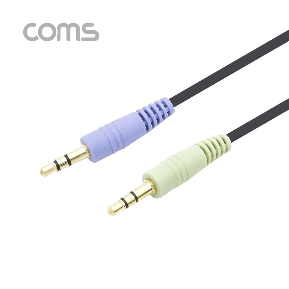 Coms 스테레오 케이블 (3.5ø) / 3.5 Stereo Cable (M/M) / 30M