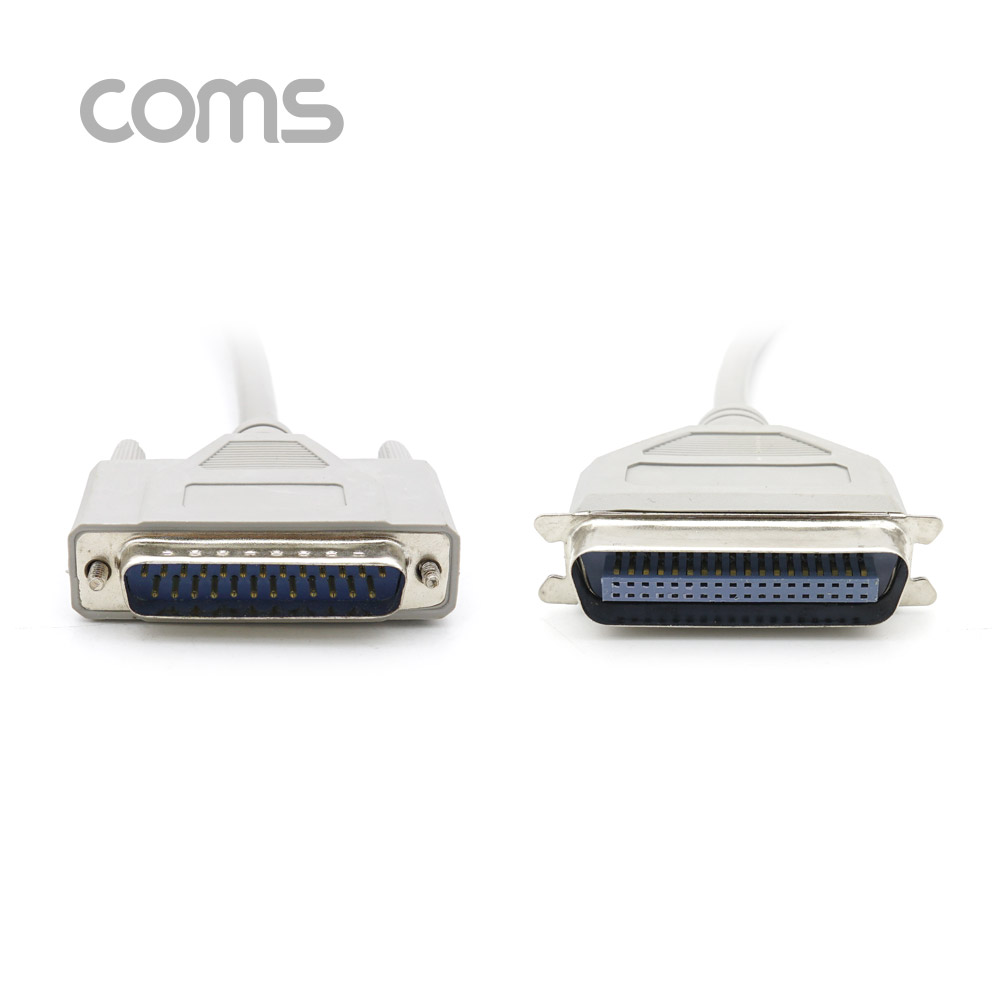 Coms 프린터 케이블 3M (25Core)
