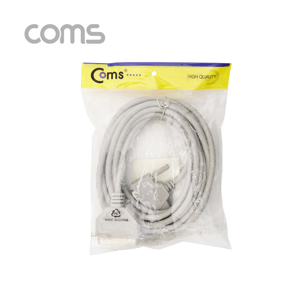 Coms 프린터 케이블 5M (25Core)