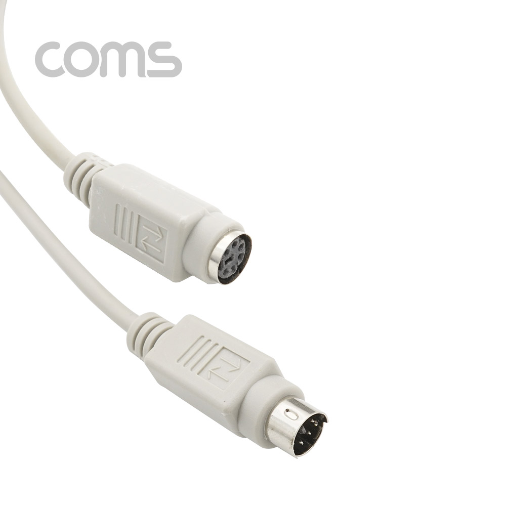 Coms PS/2 케이블(연장), 15M, MD6 M/F, (키보드/마우스)  / PS2