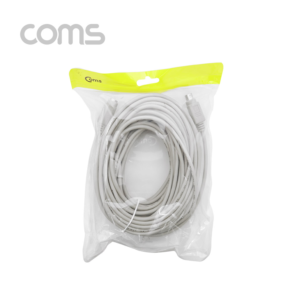 Coms PS/2 케이블(연장), 15M, MD6 M/F, (키보드/마우스)  / PS2