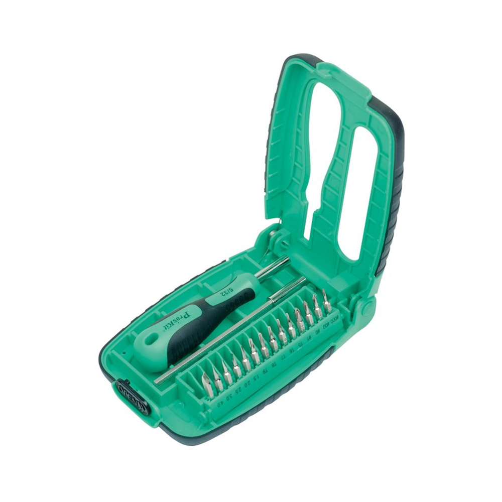 PROKIT 15 in 1 스크류 드라이버 세트 (1.5/2/2.5/3/4, T5/T6/T7/T8/T9)