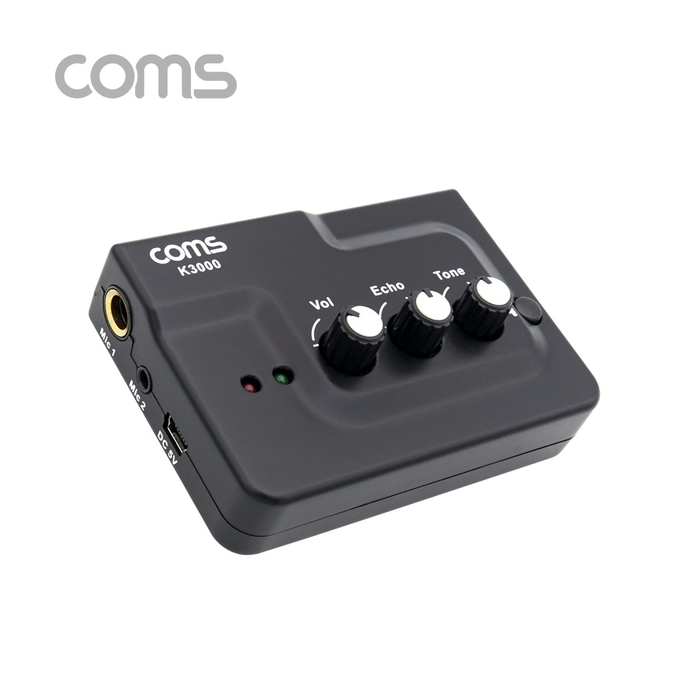 Coms 휴대용 미니 마이크 믹서