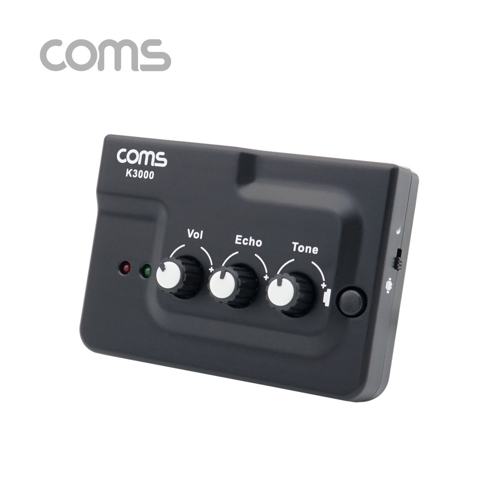 Coms 휴대용 미니 마이크 믹서