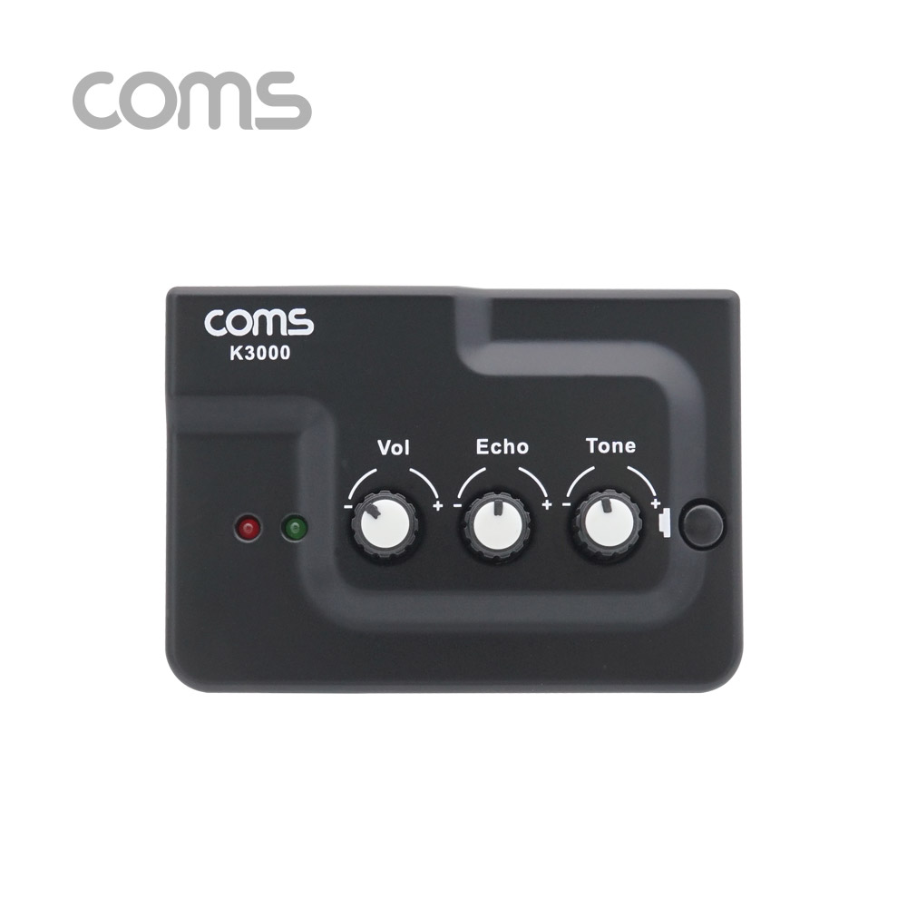 Coms 휴대용 미니 마이크 믹서