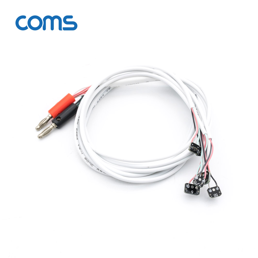 Coms 스마트폰 배터리 테스터 케이블