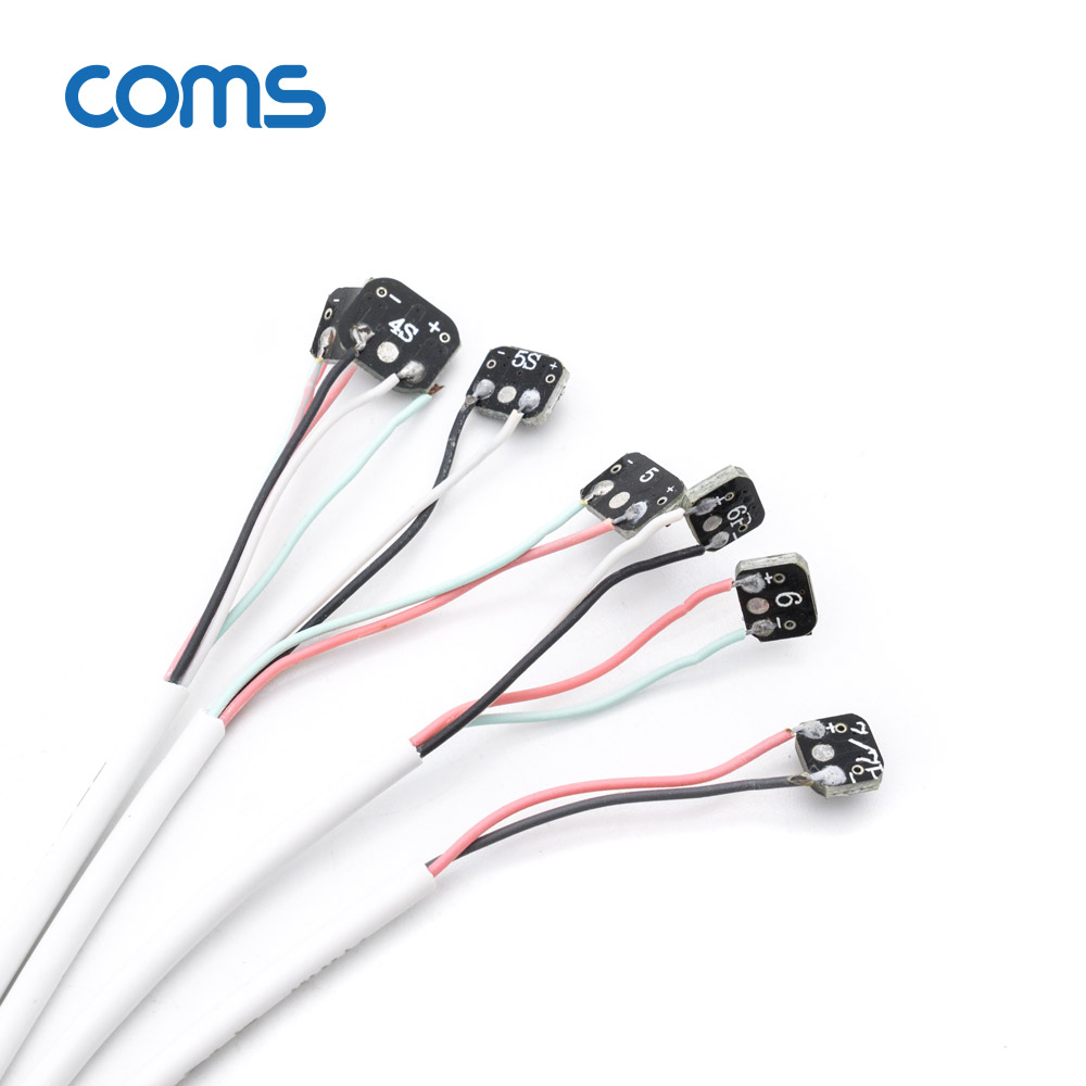 Coms 스마트폰 배터리 테스터 케이블