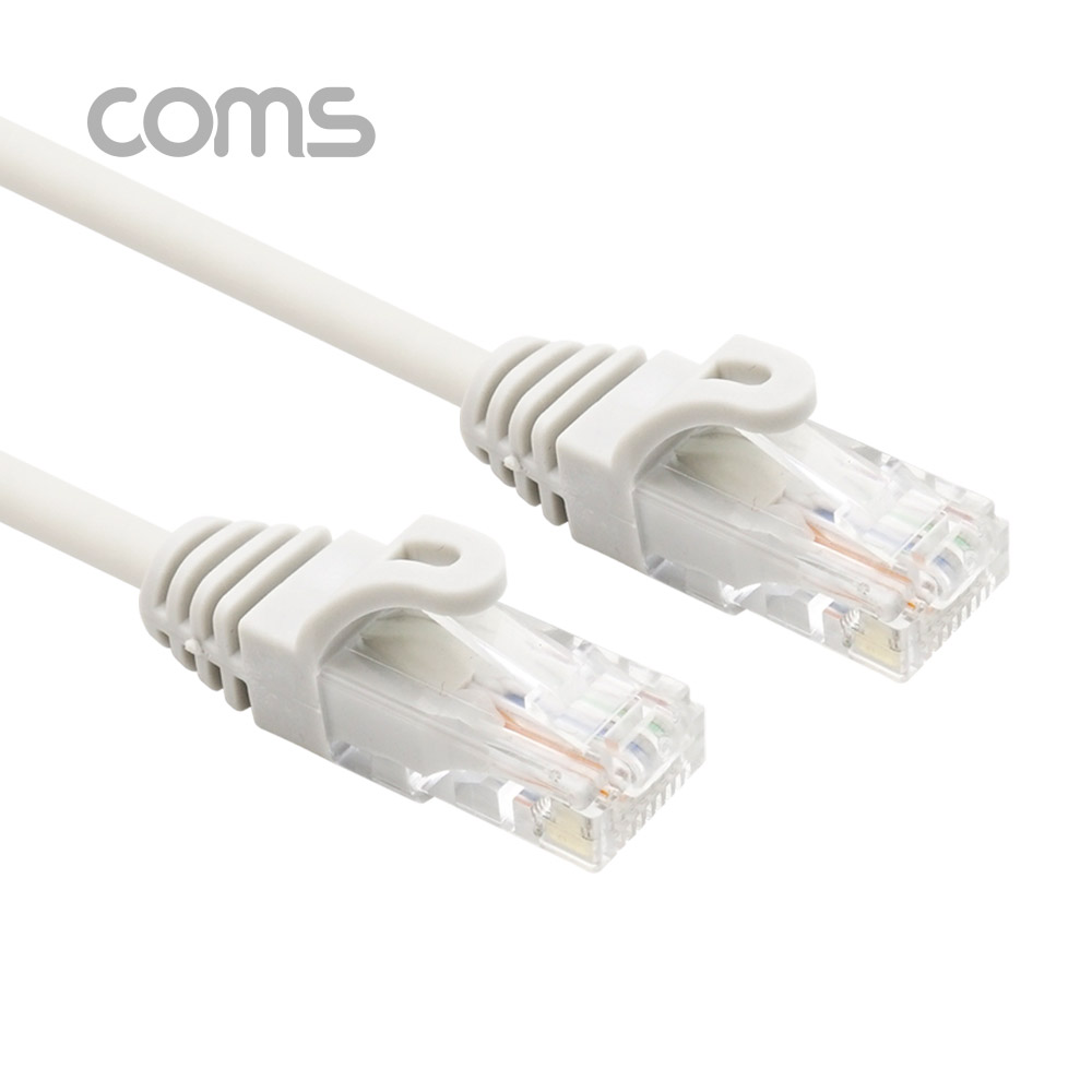 Coms UTP CAT6 크로스 랜 케이블 / Cross / 10M / Lan