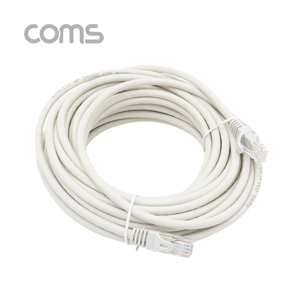 Coms UTP CAT6 크로스 랜 케이블 / Cross / 10M / Lan
