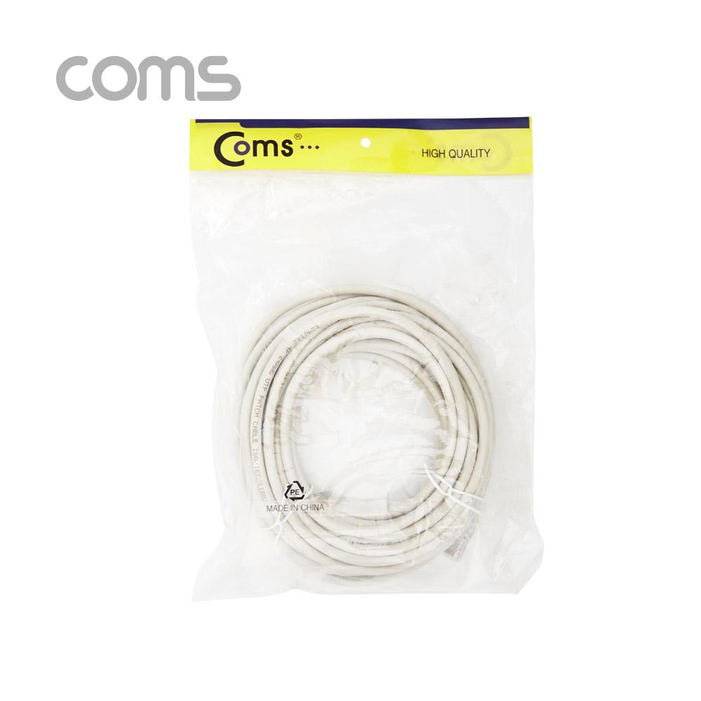 Coms UTP CAT6 크로스 랜 케이블 / Cross / 10M / Lan