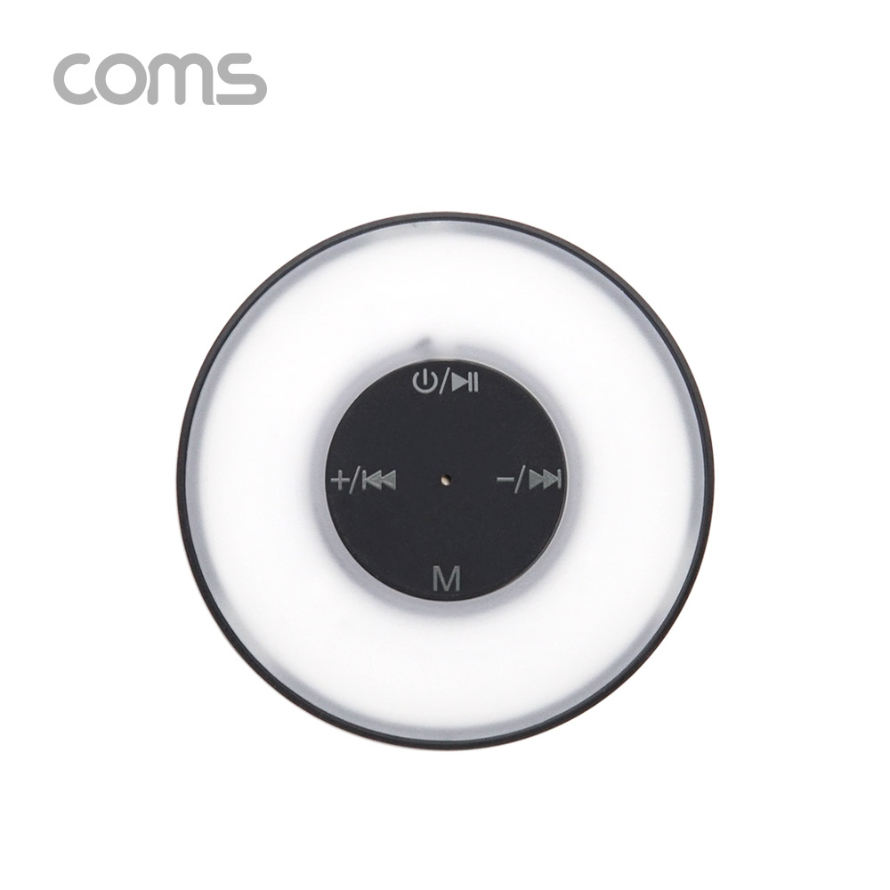 Coms AUX 무선 송수신기 / 휴대용 블루투스 송수신기 / 리시버 / 블루투스 동글 / Black