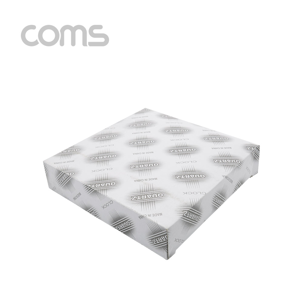 Coms 시계(아날로그), 벽걸이 원형 / 앤틱(엔틱) / Quartz / 화장실용 / 주방