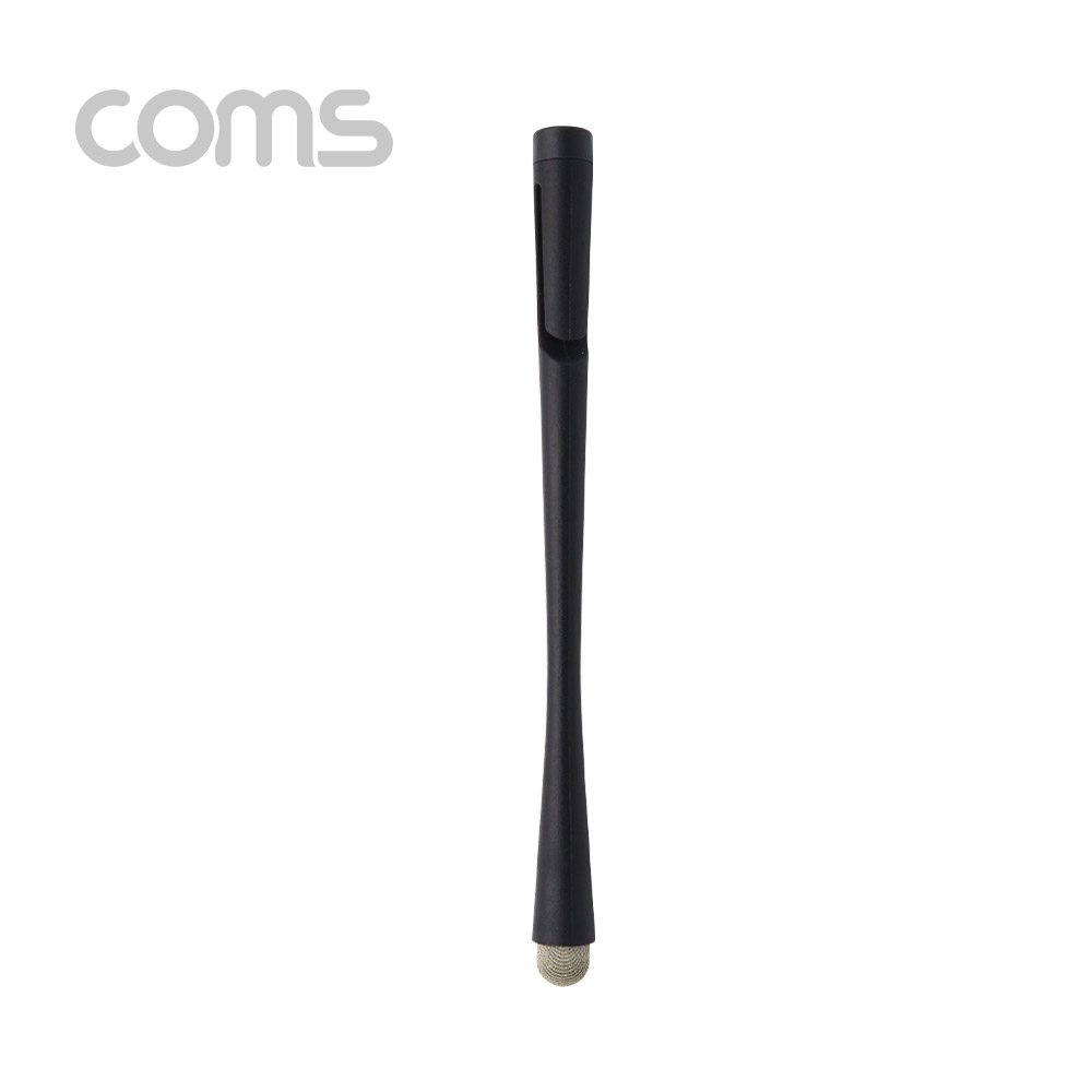 Coms 정전식 스마트폰 터치펜 / 스타일러스 / Black