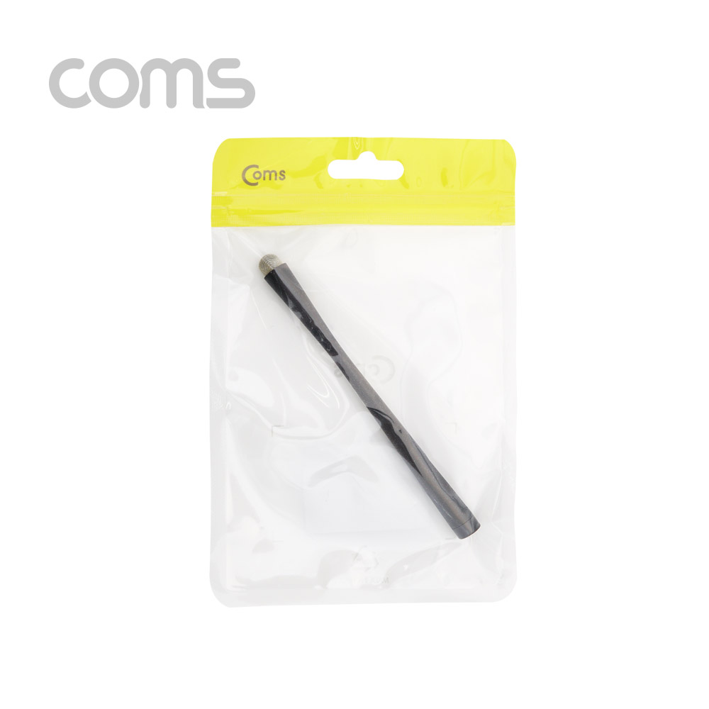 Coms 정전식 스마트폰 터치펜 / 스타일러스 / Black