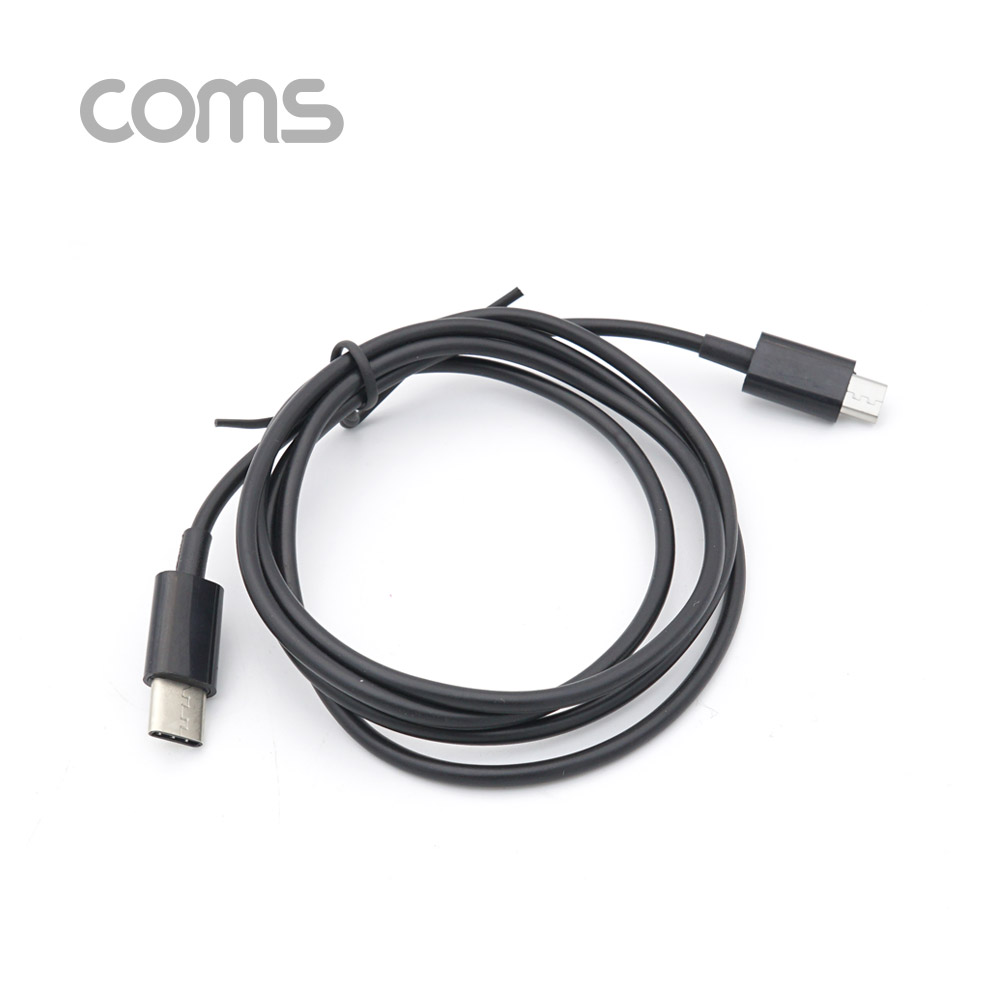 Coms USB 3.1(Type C) 케이블(C M/5P M) / 1M