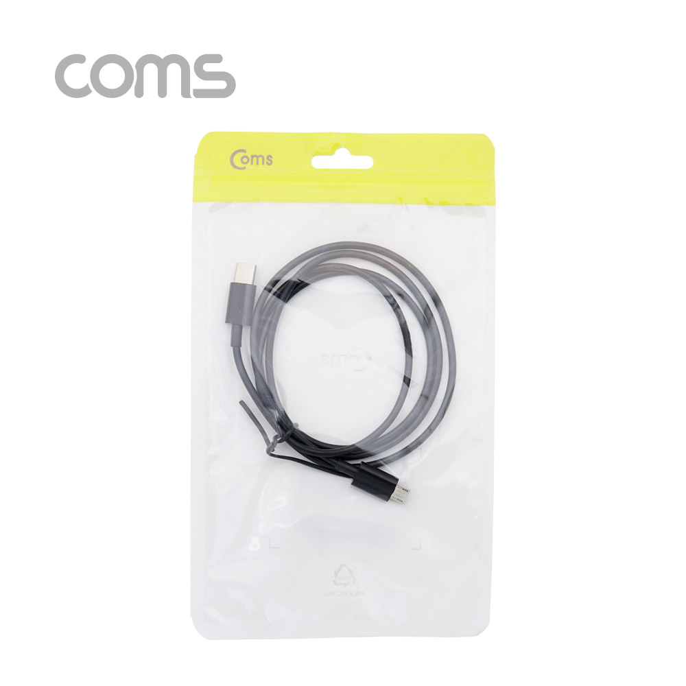 Coms USB 3.1(Type C) 케이블(C M/5P M) / 1M