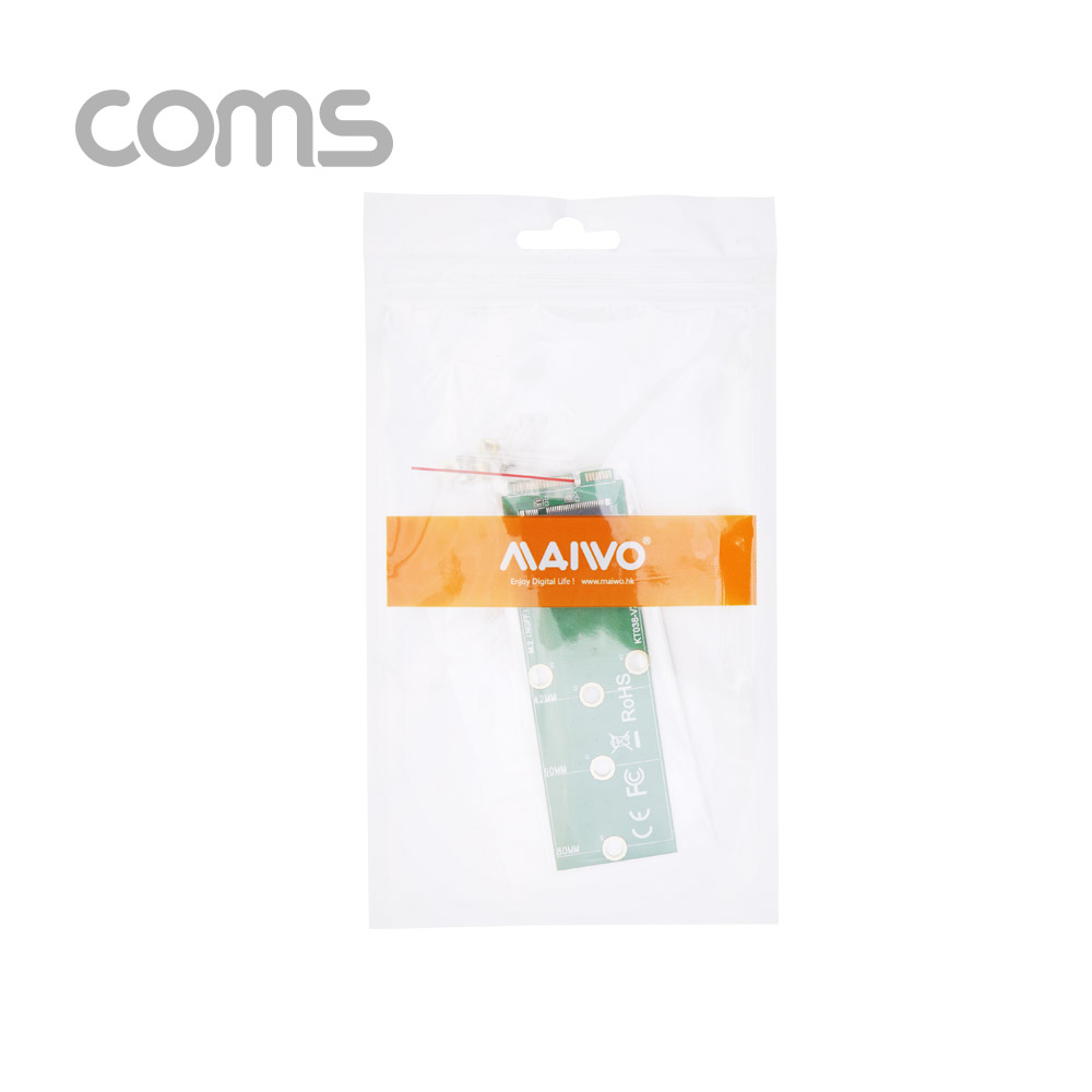 Coms SATA 컨버터 (M.2/mSATA) / M.2 (NGFF) to mSATA 변환 / NGFF 전용