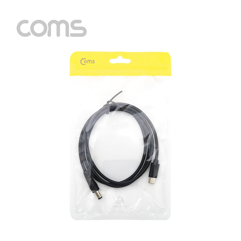 Coms USB 3.1(Type C) 전원 변환(DC 5.5) 케이블