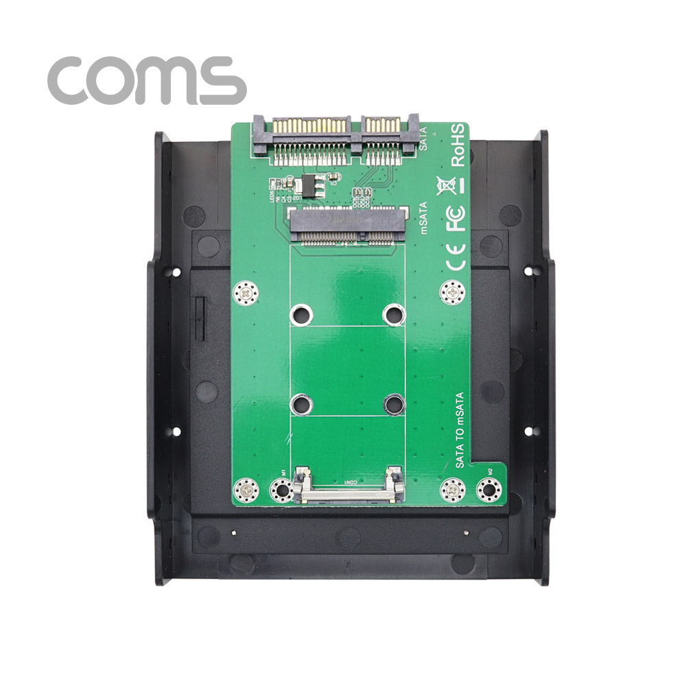 Coms SATA 컨버터(SATA to mSATA) / 3.5 가이드 포함