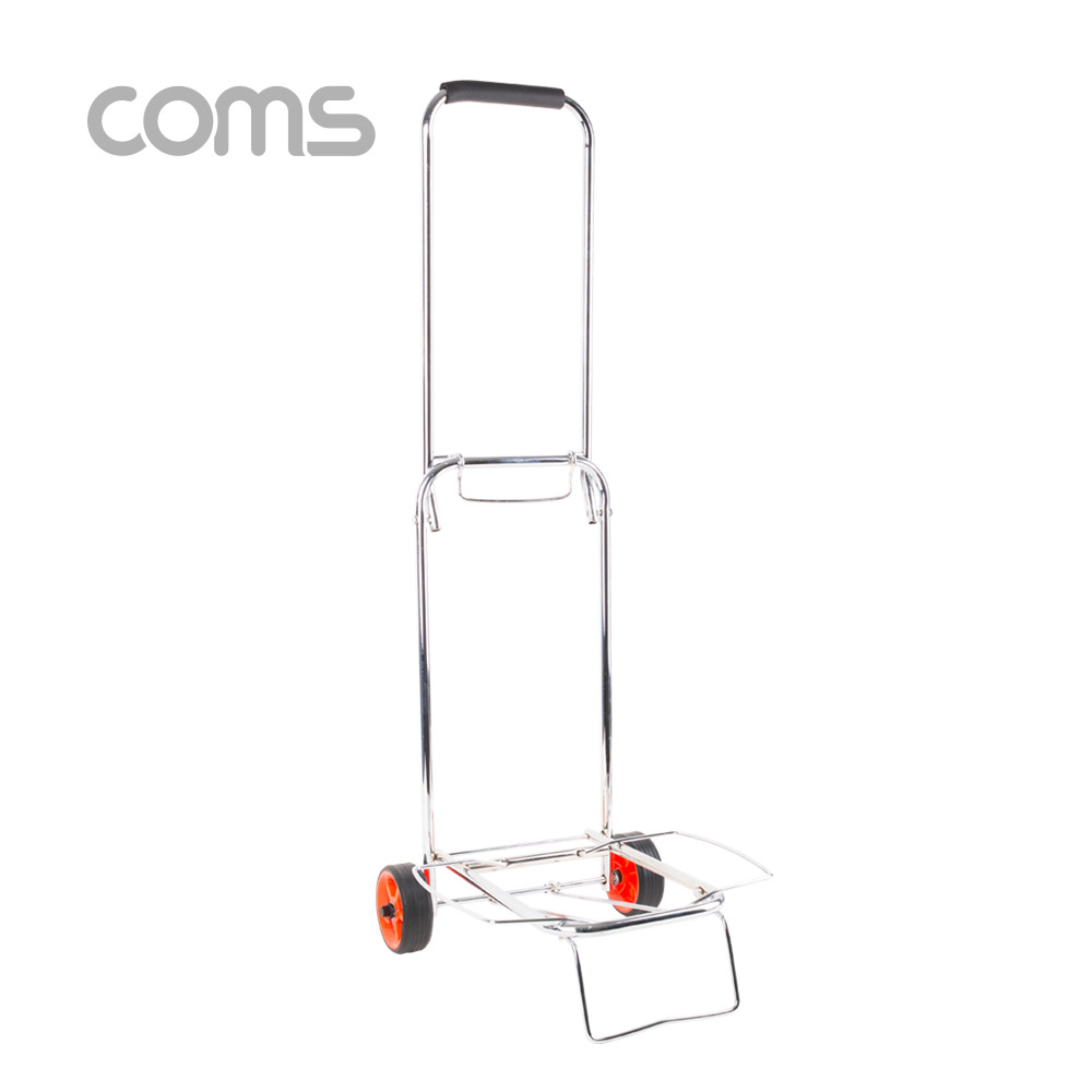 Coms 간편 접이식 핸드카 / 핸드카트 / 쇼핑카트 / 손수레 / 이동식 / 메탈