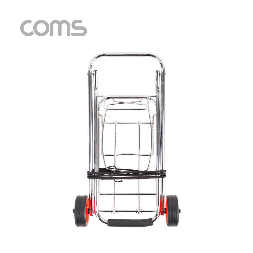 Coms 간편 접이식 핸드카 / 핸드카트 / 쇼핑카트 / 손수레 / 이동식 / 메탈