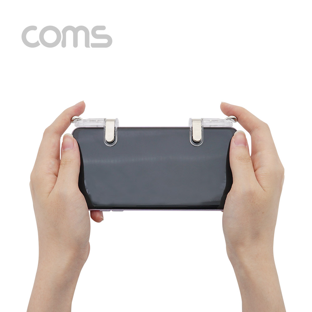 Coms 스마트폰 게임 콘트롤러(컨트롤러) / 조이스틱 / 게이밍 스위치
