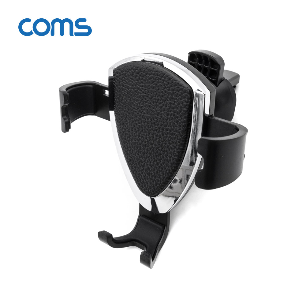 Coms 차량용 스마트폰 거치대, 송풍구/에어컨 설치
