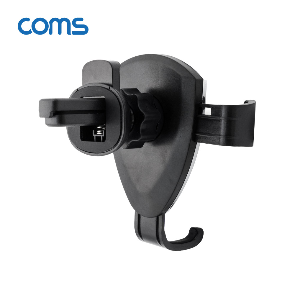 Coms 차량용 스마트폰 거치대, 송풍구/에어컨 설치