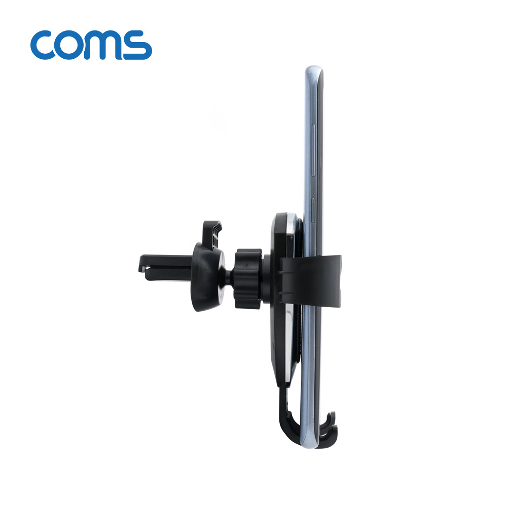 Coms 차량용 스마트폰 거치대, 송풍구/에어컨 설치