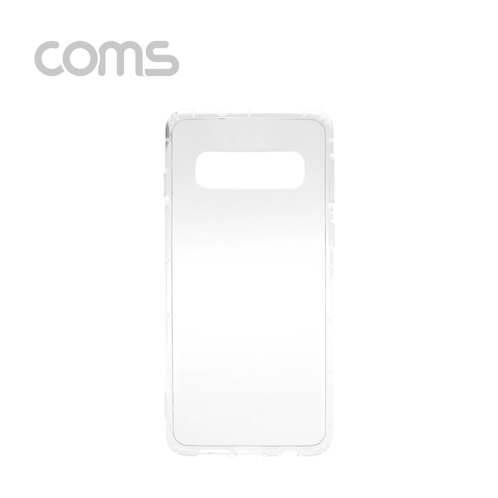 Coms 스마트폰 젤리 케이스(투명/클리어) 갤S 10