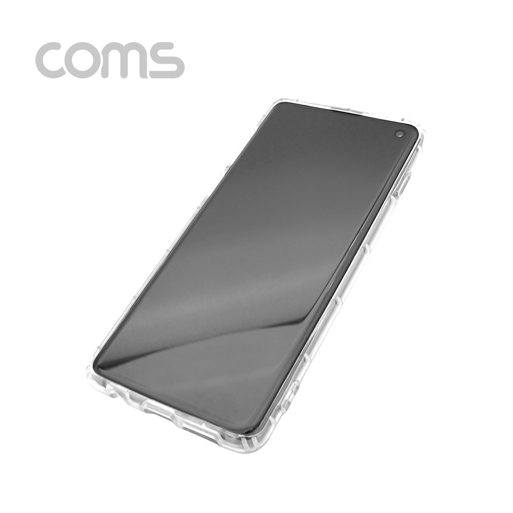 Coms 스마트폰 젤리 케이스(투명/클리어) 갤S 10