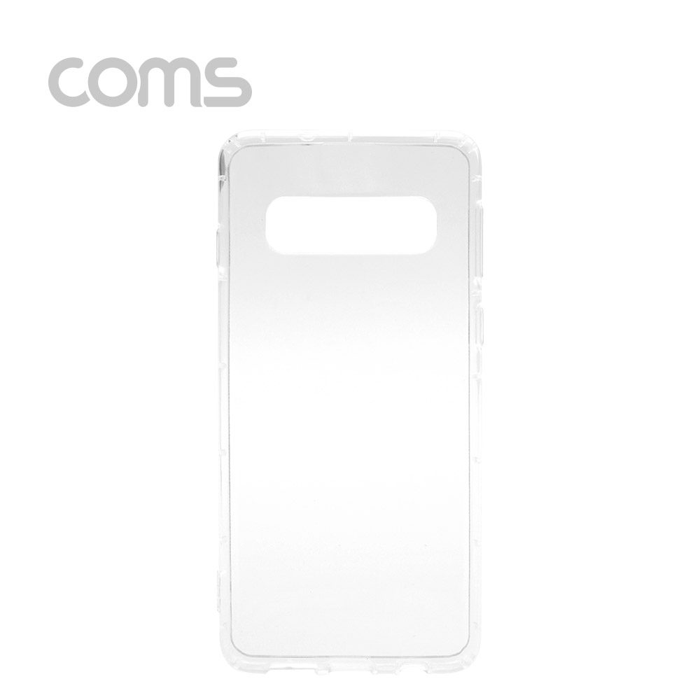 Coms 스마트폰 젤리 케이스(투명/클리어) 갤S 10 Plus