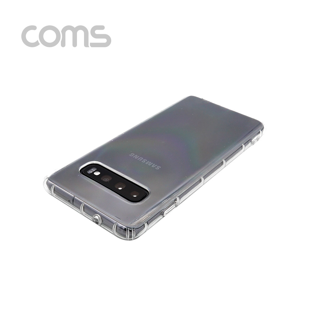 Coms 스마트폰 젤리 케이스(투명/클리어) 갤S 10 Plus