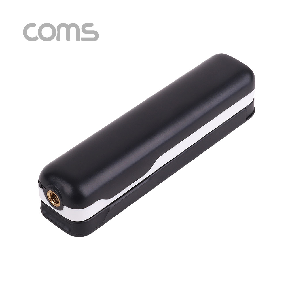 Coms 접이식 유선 셀카봉 / 12~53cm / Black