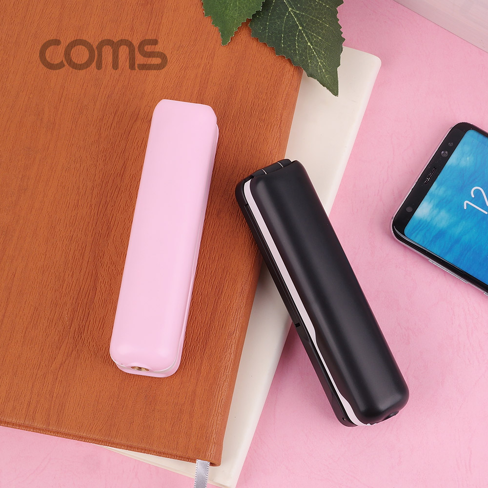 Coms 접이식 유선 셀카봉 / 12~53cm / Black