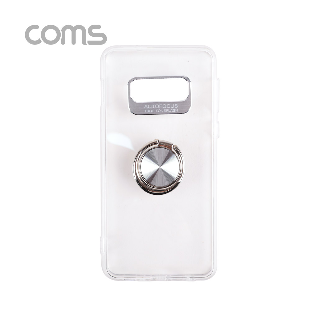 Coms 스마트폰 케이스 ( 투명 / 핑거링 ) / 갤S10E