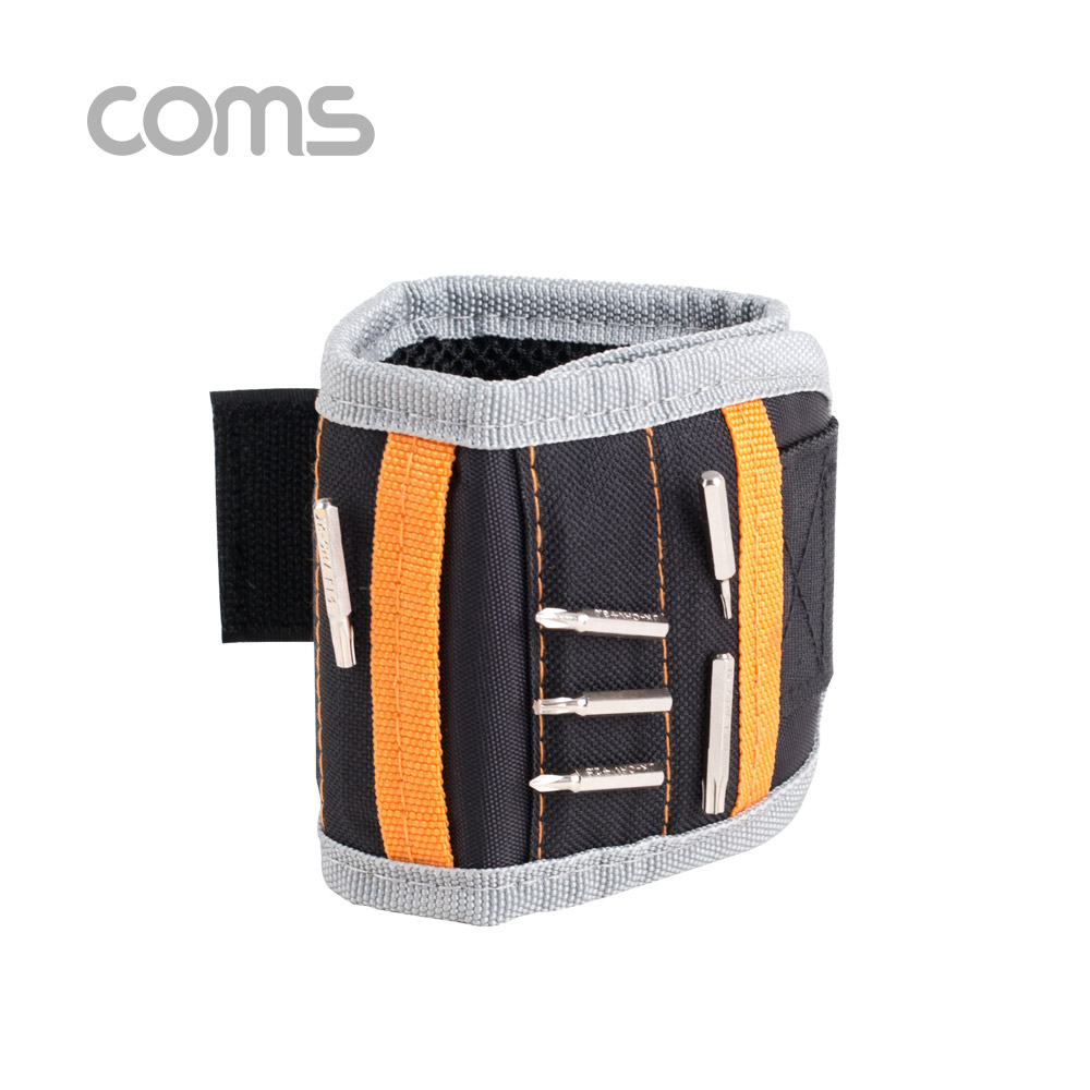 Coms 공구-자석 손목밴드(소형부품 유실방지)